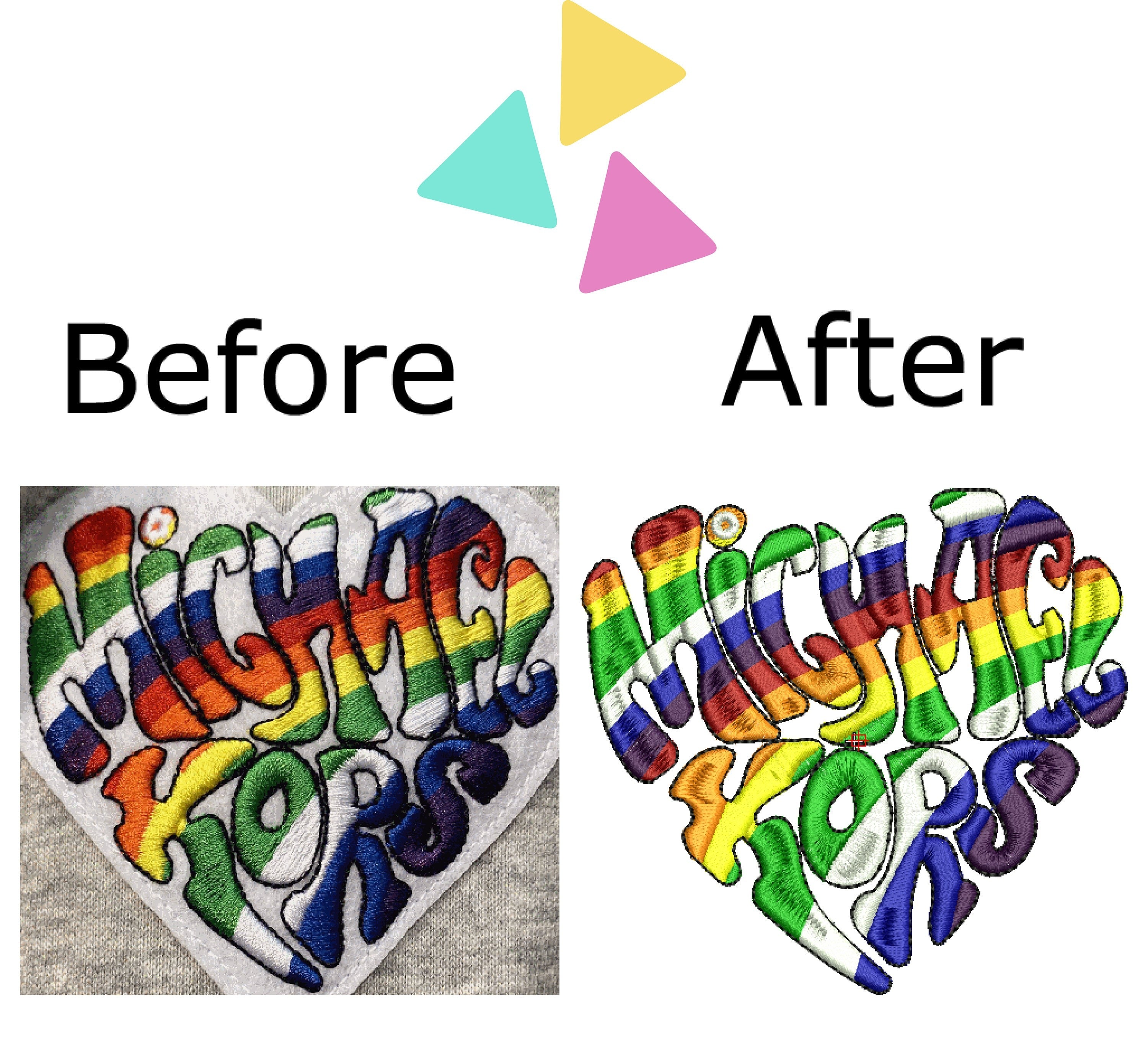 Custom Embroidery Digitizing