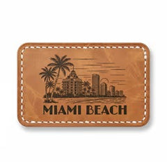 Custom Leather Patches
