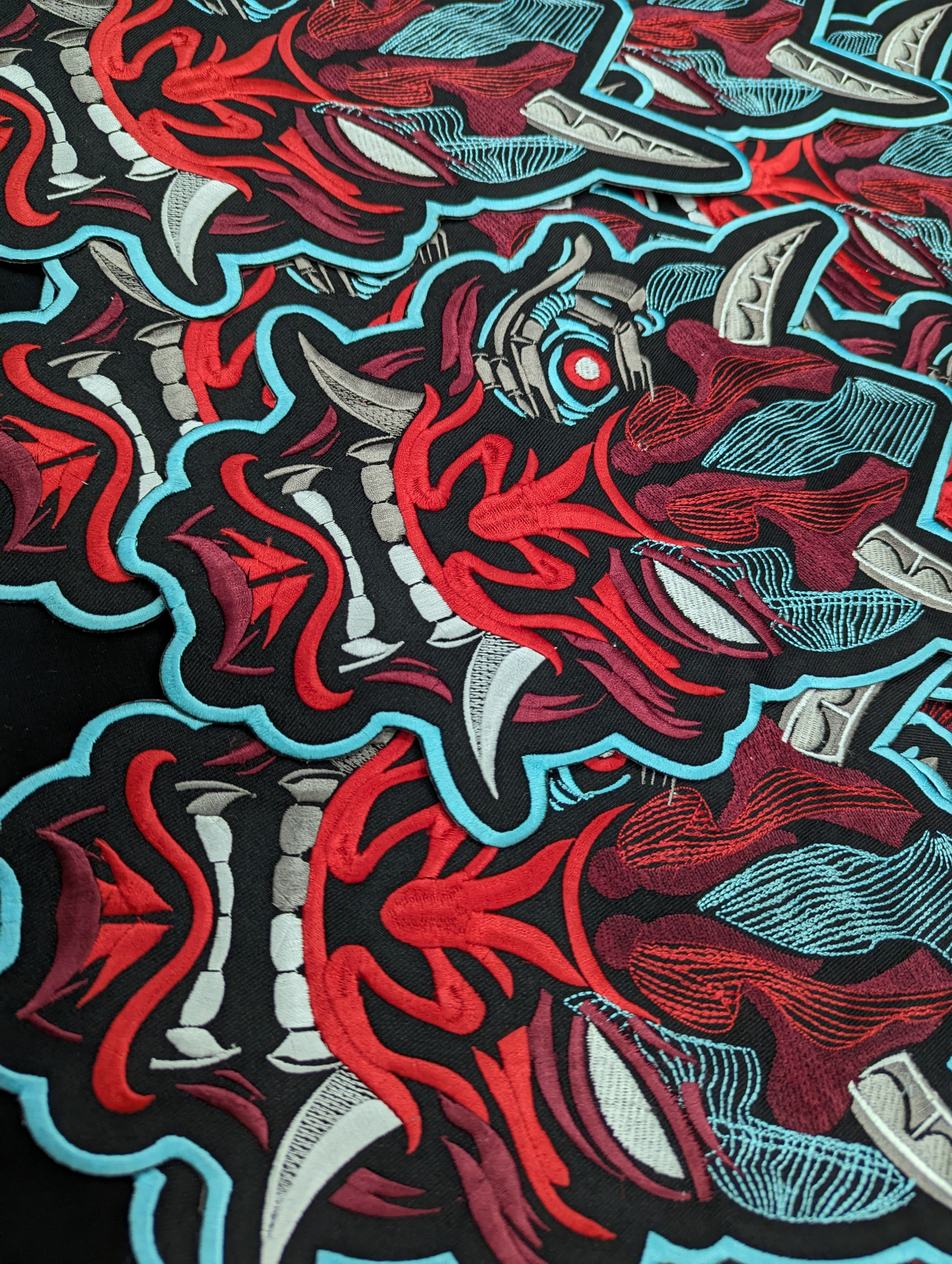 Cyberpunk 2077 Patch | Night City 2025 Embroidered Iron-On Patches.