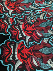 Cyberpunk 2077 Patch | Night City 2025 Embroidered Iron-On Patches.