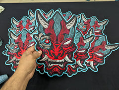 Cyberpunk 2077 Patch | Night City 2025 Embroidered Iron-On Patches.