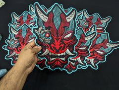 Cyberpunk 2077 Patch | Night City 2025 Embroidered Iron-On Patches.
