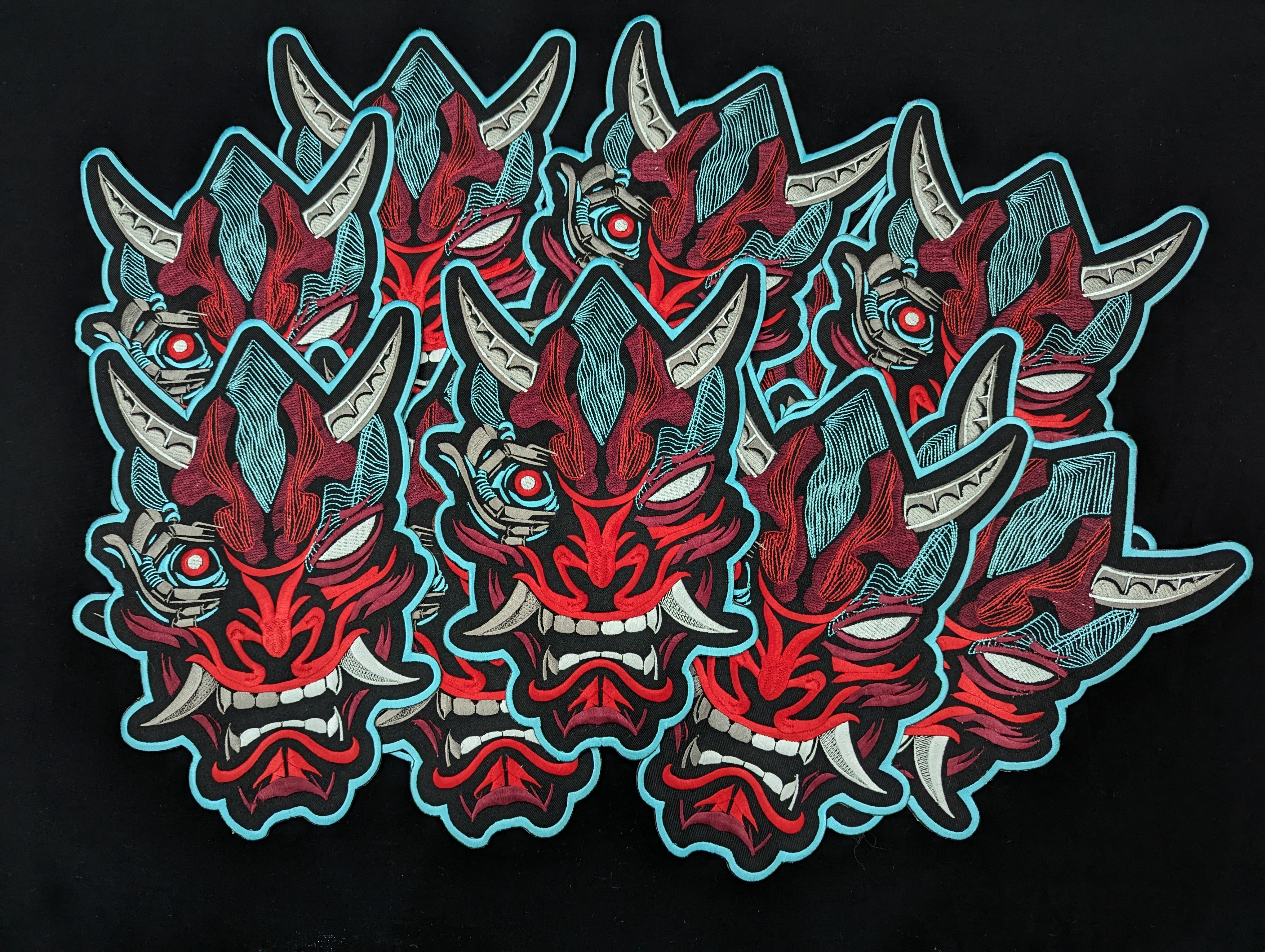 Cyberpunk 2077 Patch | Night City 2025 Embroidered Iron-On Patches.