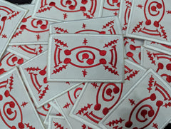 Chachamaru's Talisman Embroidered Iron-On Patch | Demon Slayer / Kimetsu no Yaiba Ofuda | Anime Cosplay