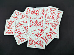 Chachamaru's Talisman Embroidered Iron-On Patch | Demon Slayer / Kimetsu no Yaiba Ofuda | Anime Cosplay