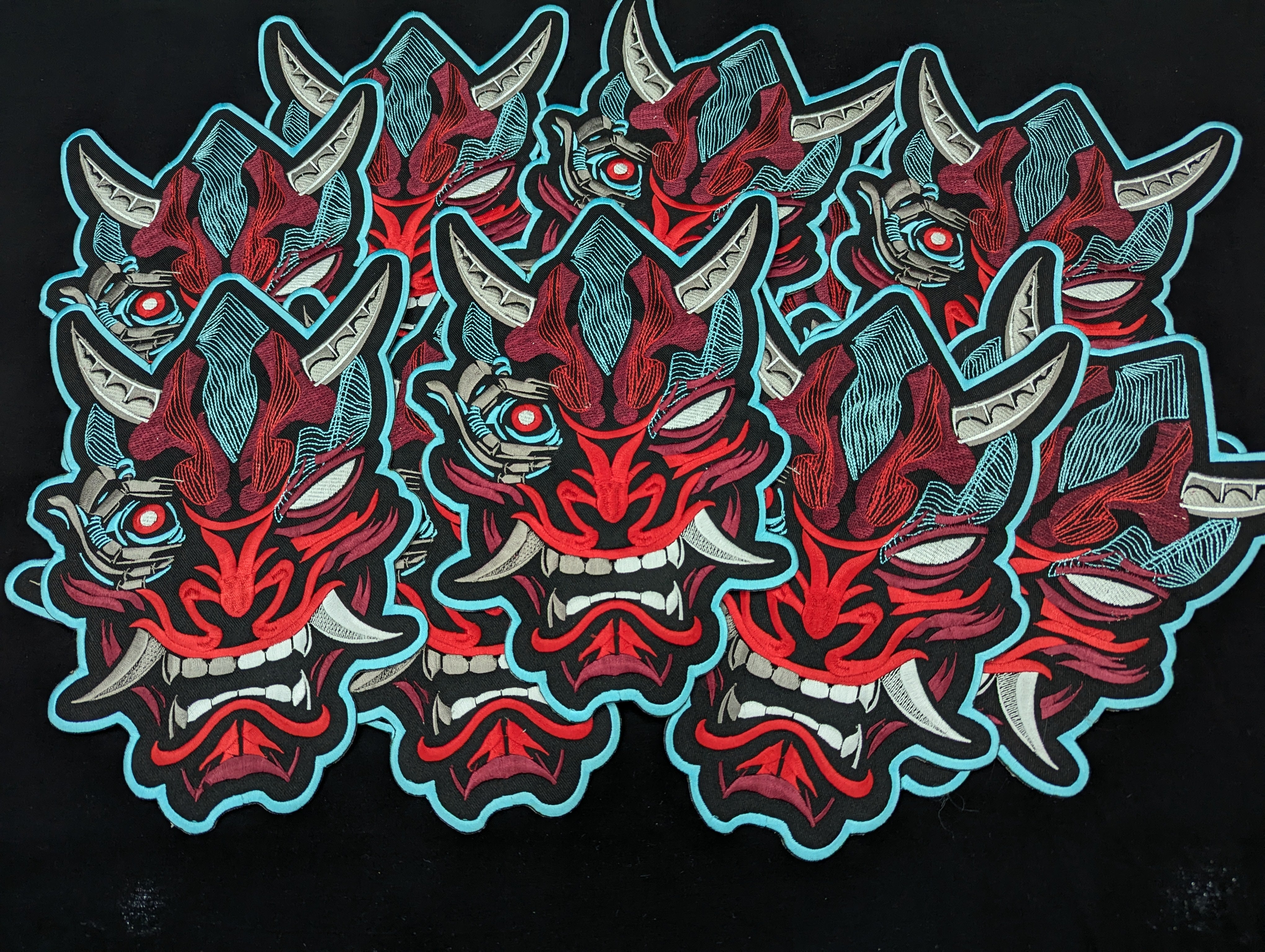 Cyberpunk 2077 Patch | Night City 2025 Embroidered Iron-On Patches.
