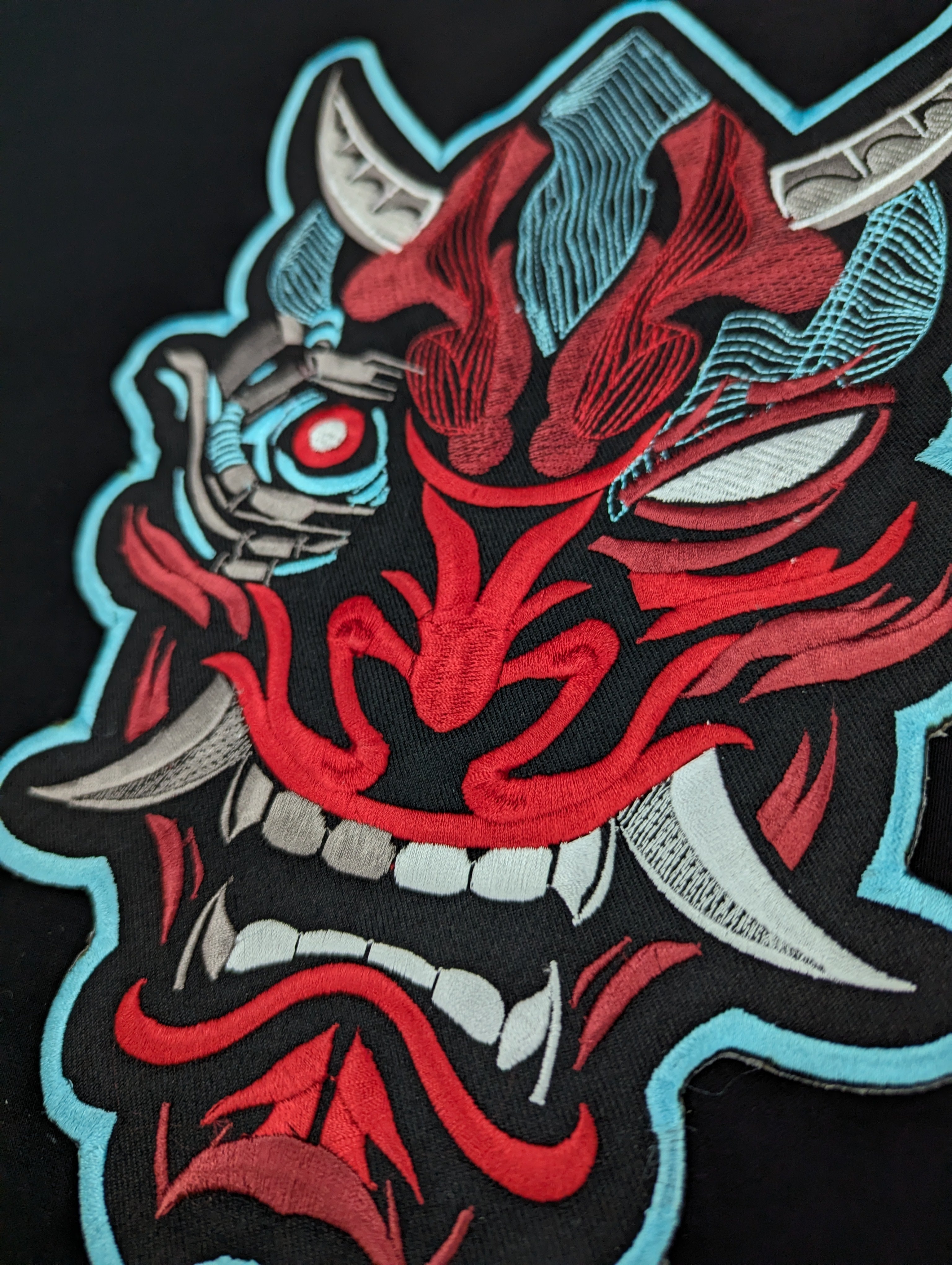 Cyberpunk 2077 Patch | Night City 2025 Embroidered Iron-On Patches.