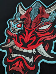 Cyberpunk 2077 Patch | Night City 2025 Embroidered Iron-On Patches.