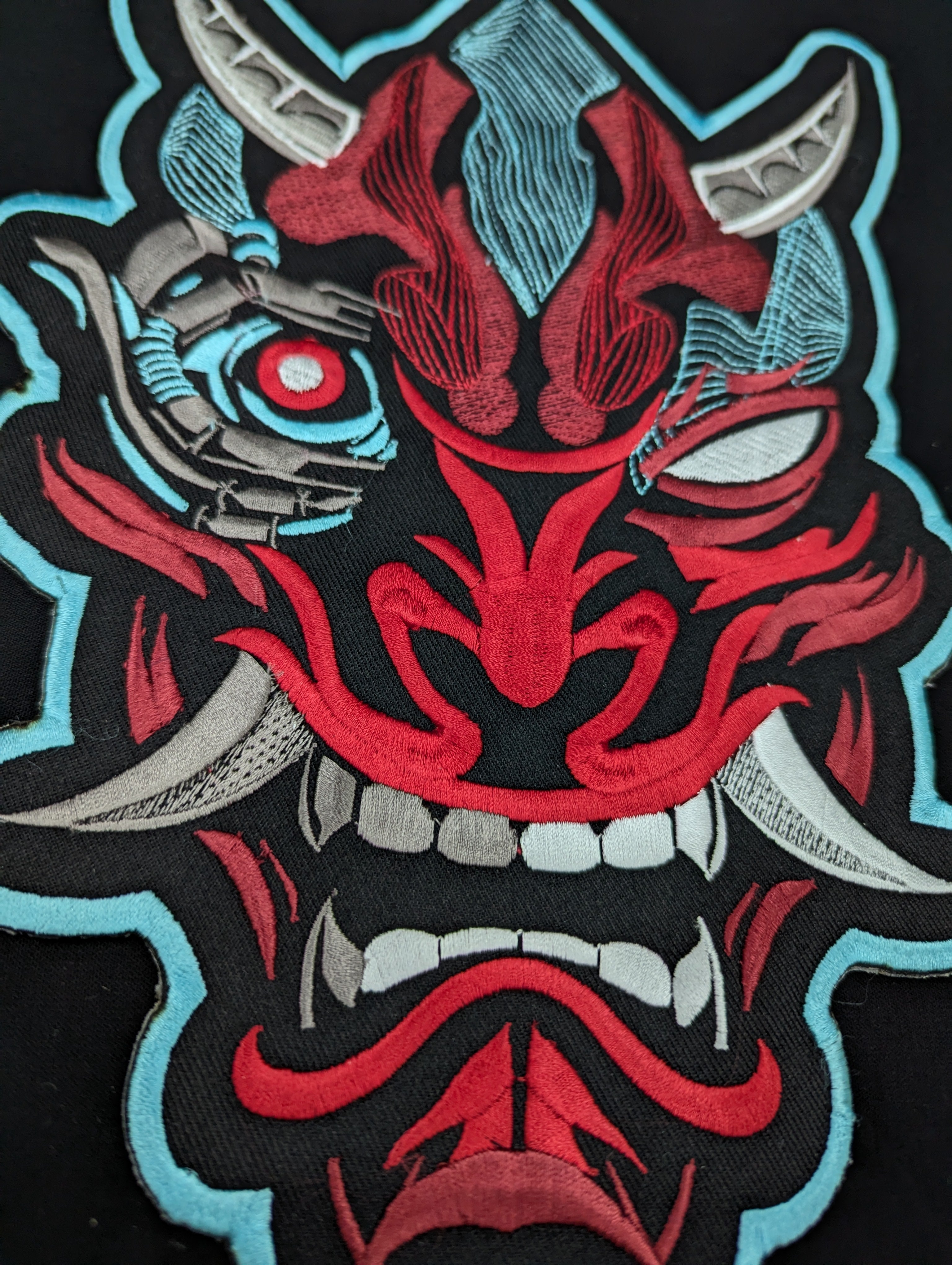 Cyberpunk 2077 Patch | Night City 2025 Embroidered Iron-On Patches.