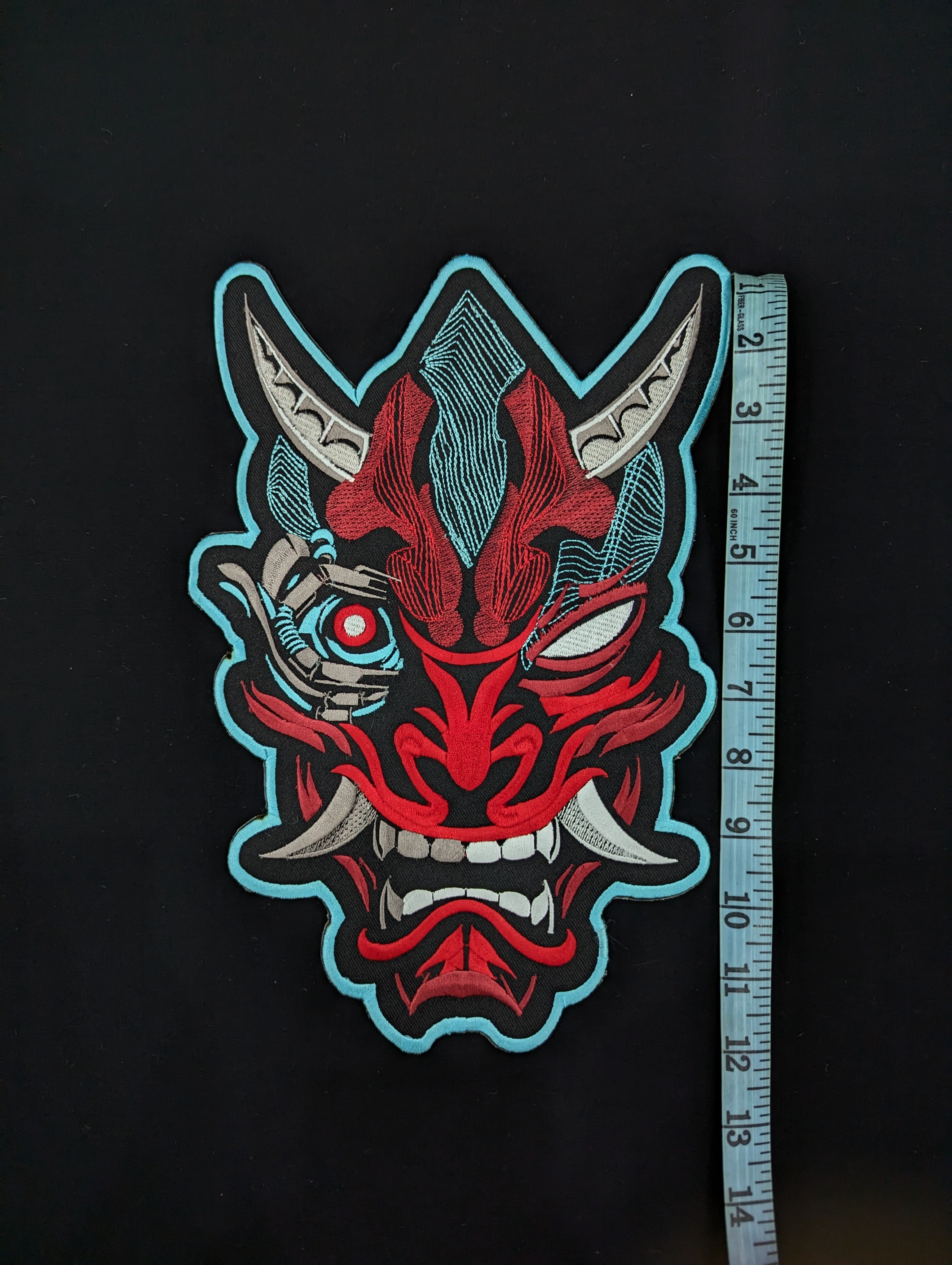 Cyberpunk 2077 Patch | Night City 2025 Embroidered Iron-On Patches.