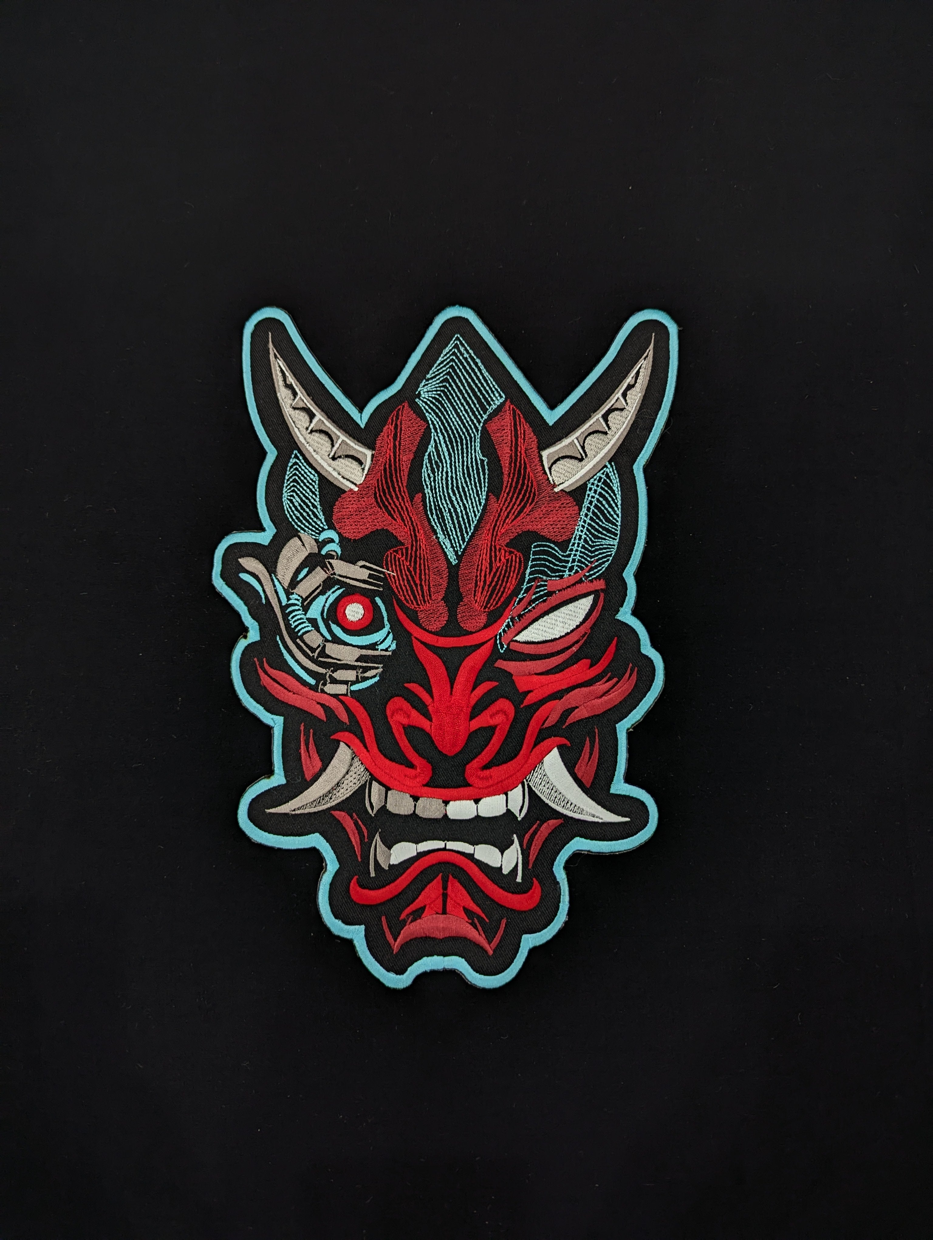 Cyberpunk 2077 Patch | Night City 2025 Embroidered Iron-On Patches.