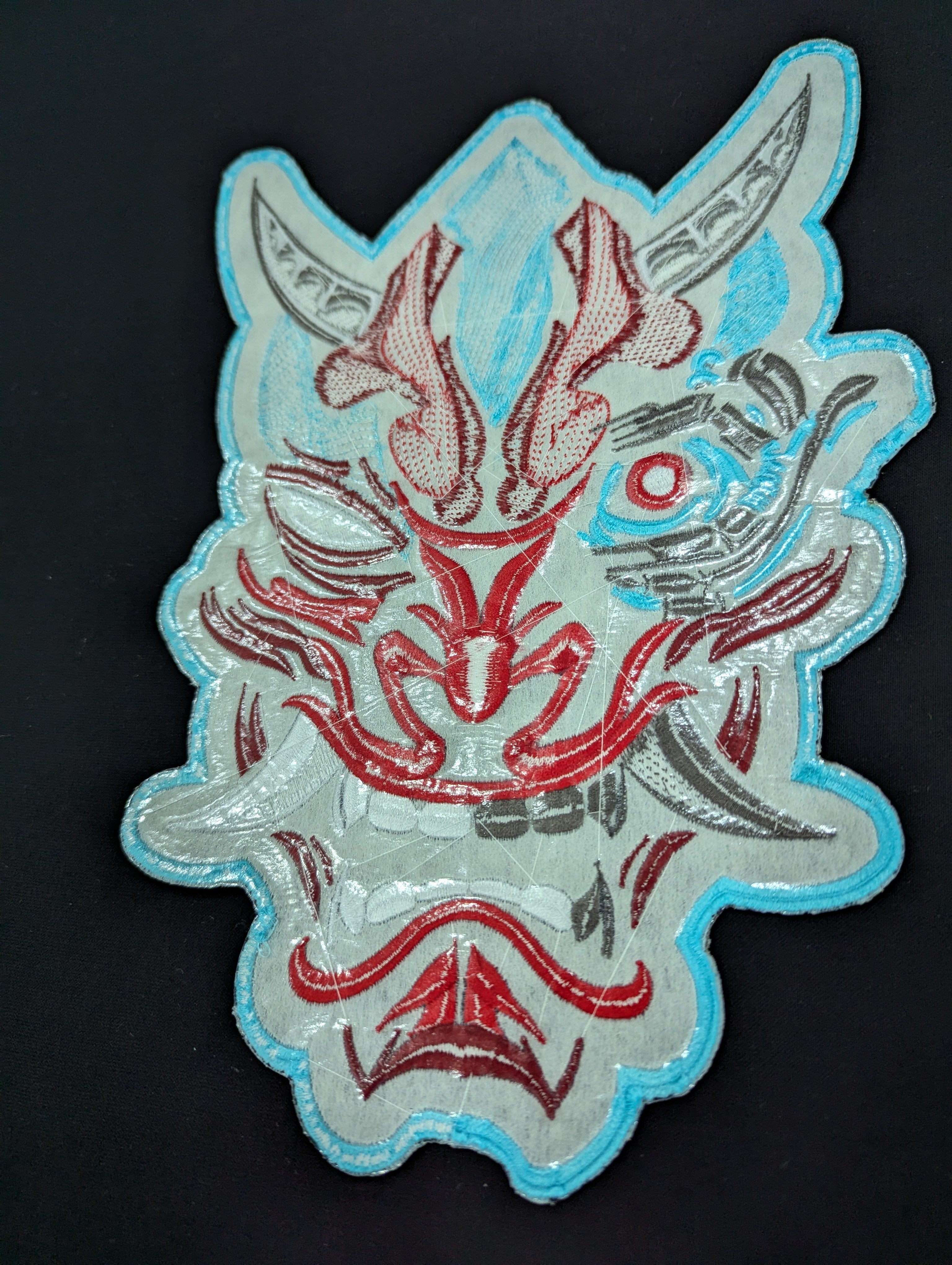 Cyberpunk 2077 Patch | Night City 2025 Embroidered Iron-On Patches.