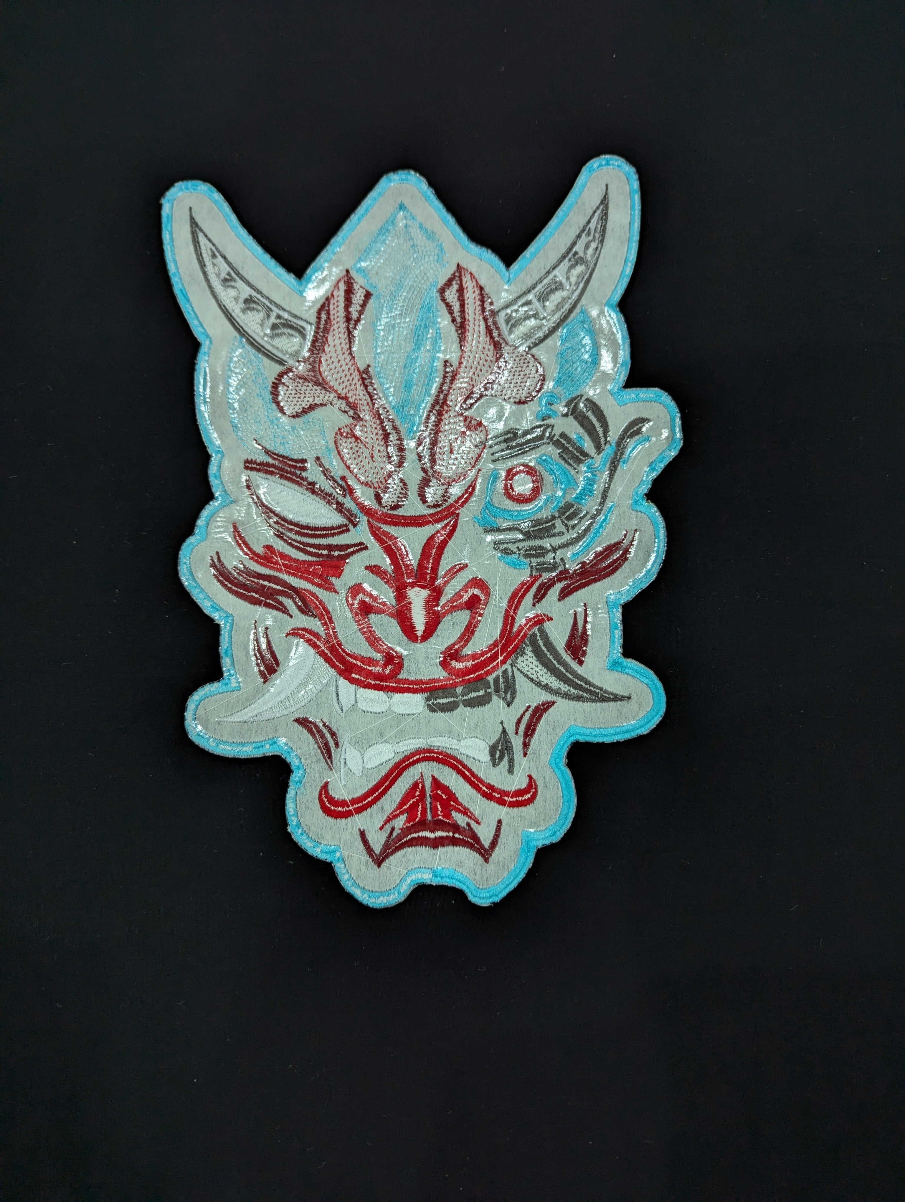 Cyberpunk 2077 Patch | Night City 2025 Embroidered Iron-On Patches.