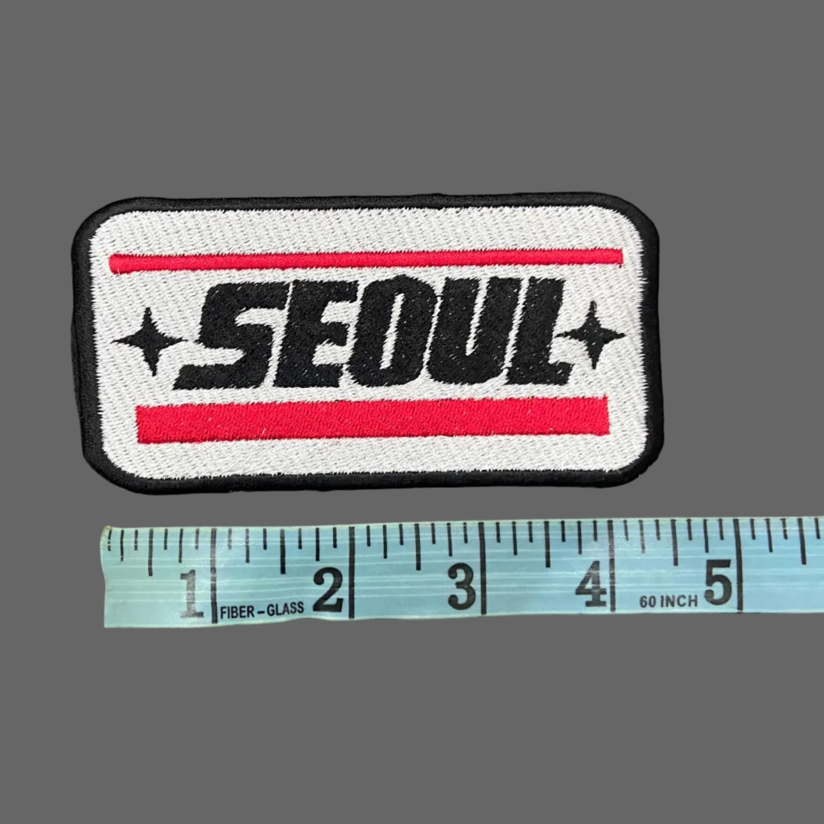 Kpop Demon Hunter Rummi Jacket Patch Set, DH Patches